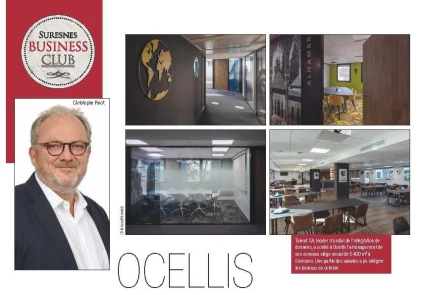 Christophe PINOT, fondateur de OCELLIS, répond aux questions SURESNES MAG