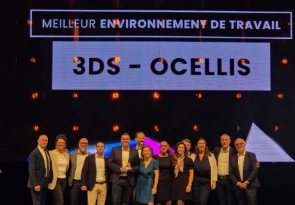 Le projet OCELLIS Groupe x 3DS GROUPE remporte le Trophée IDET 2025