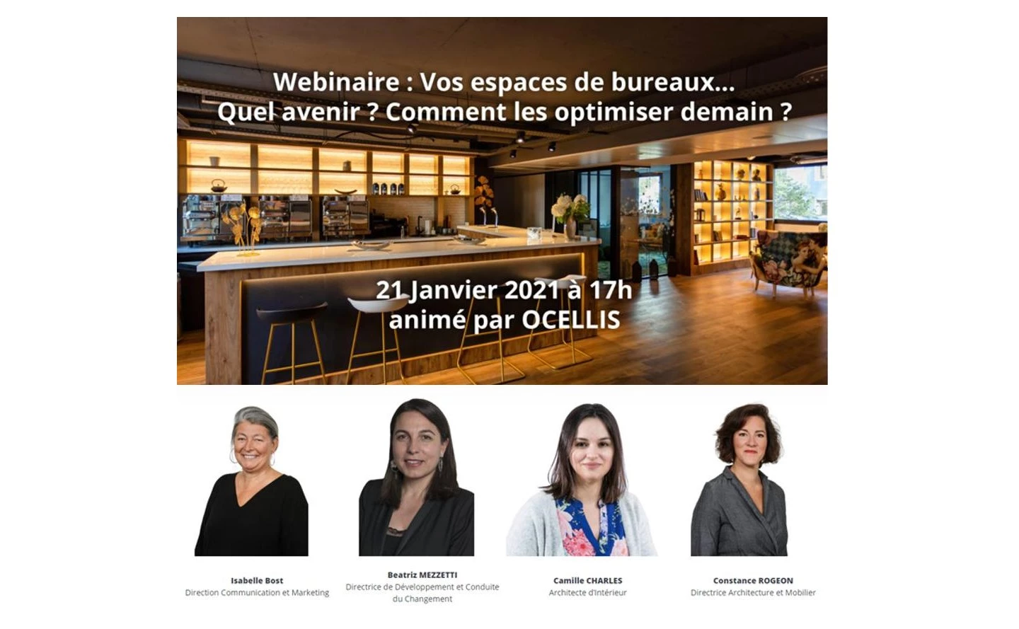 Le Suresnes Business Club propose un webinaire le 21 janvier à 17h
