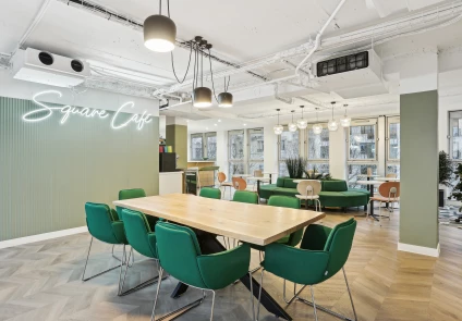 Un bel exemple d'espace de convivialité