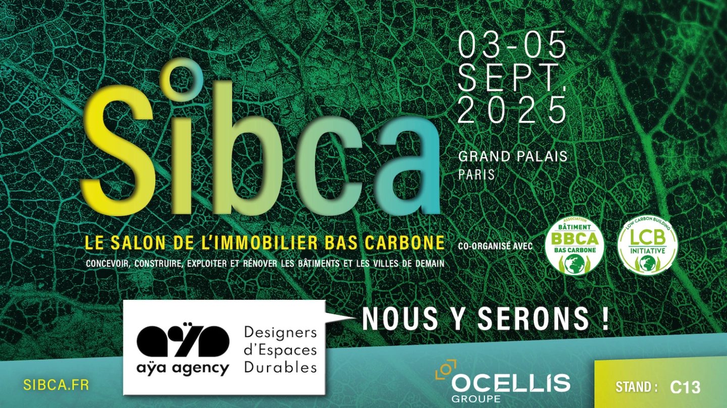 Du 3 au 5 septembre, Aÿa Agency vous attend au Grand Palais, Paris !