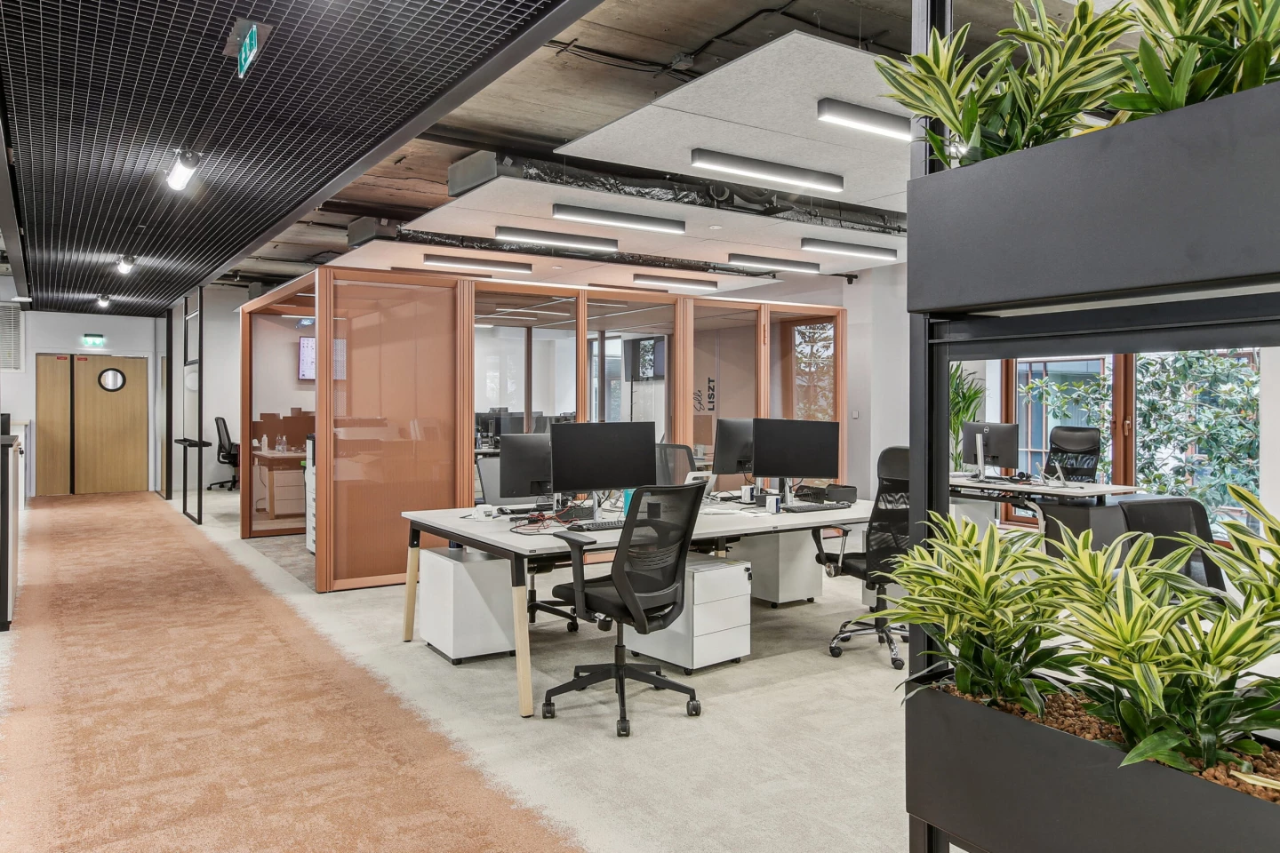 Le retour de la nature au bureau