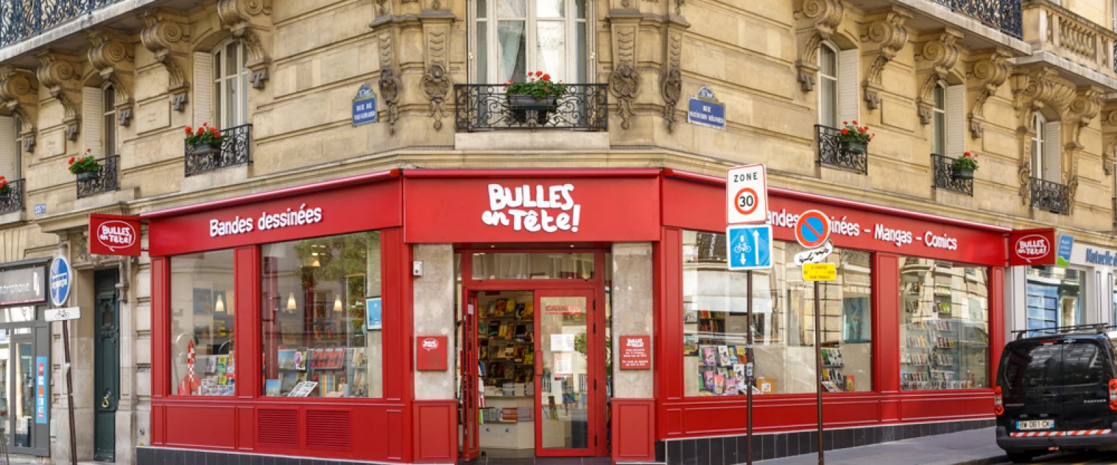 Bulles en tête