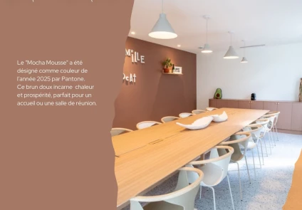 Les 4 nuances qui vont colorer votre année 2025 !