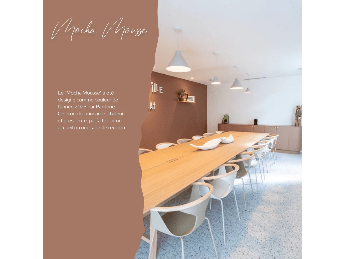 Les 4 nuances qui vont colorer votre année 2025 !