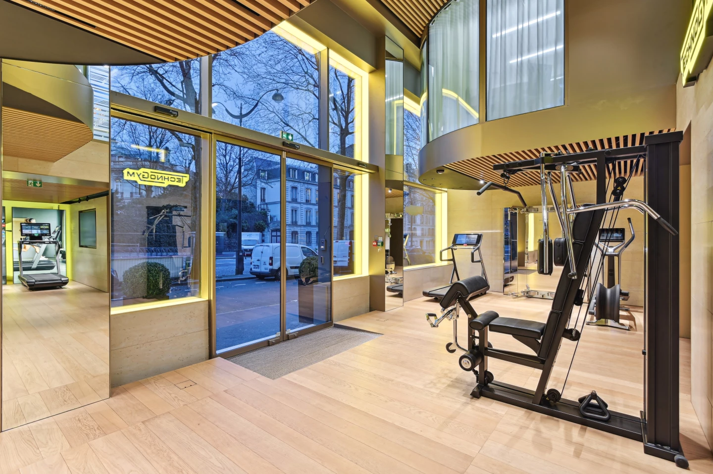 Un nouvel environnement conçu pour les passionnés de fitness et de performance !