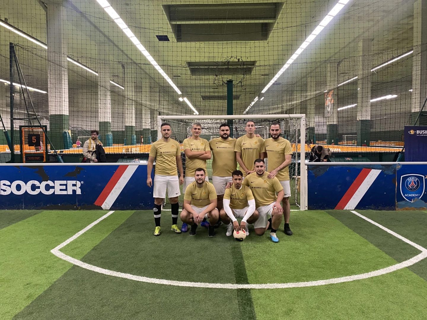 Le Groupe Ocellis participe à la Business League : un début de saison prometteur !