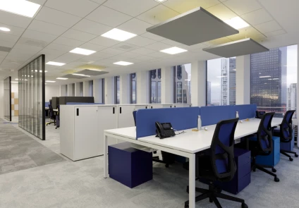 L'acoustique, un allié discret mais essentiel pour un bureau performant