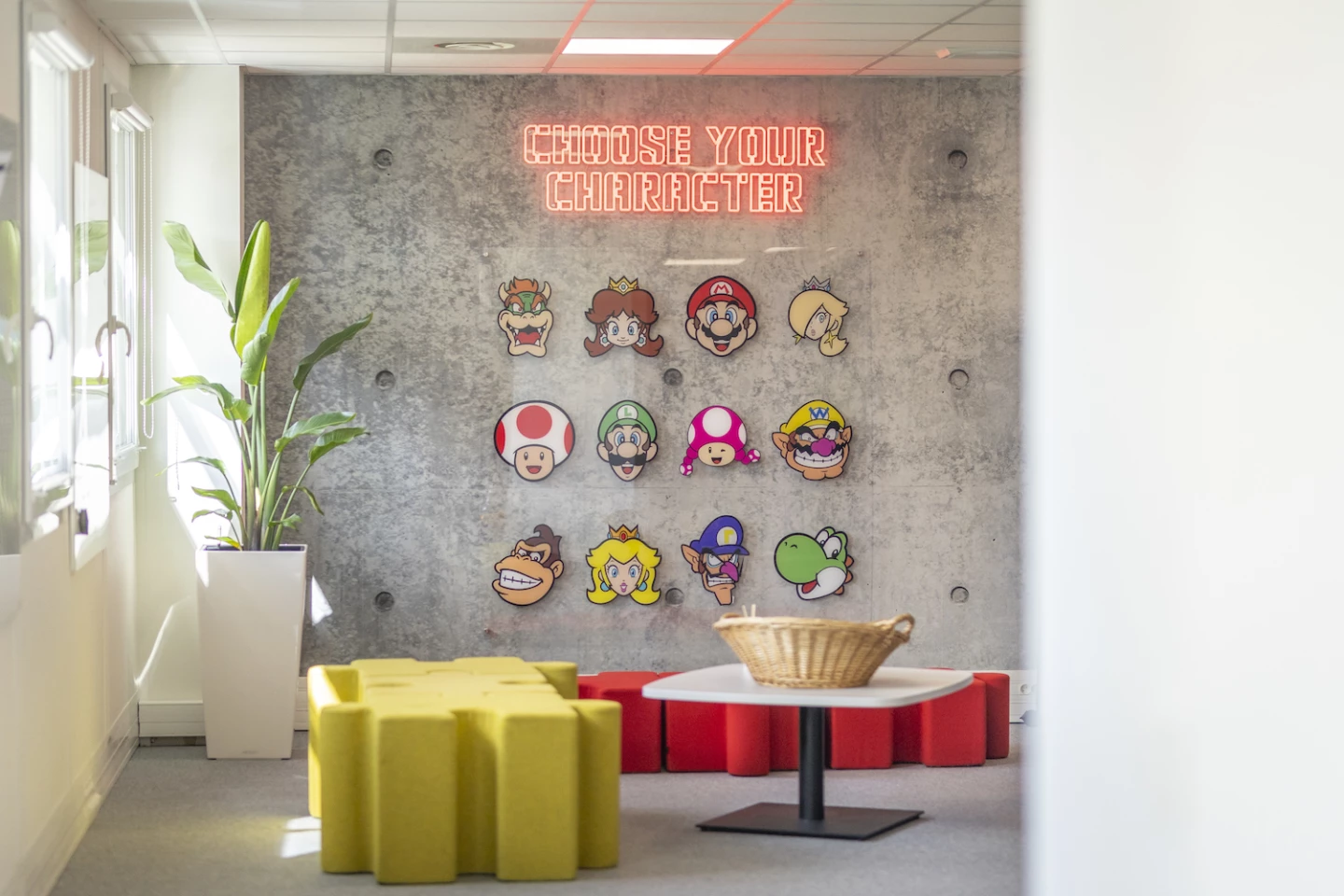 Quand l’univers gaming inspire l’aménagement de bureaux