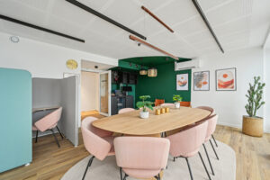 Bureau hybride tendance 2025